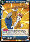 Master Roshi, Wise Teachings