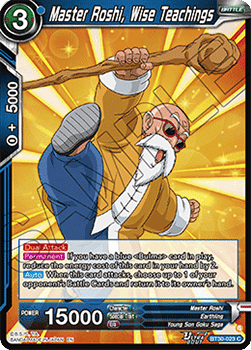 Master Roshi, Wise Teachings