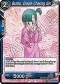 Bulma, Dream-Chasing Girl