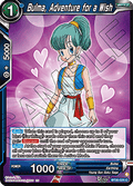 Bulma, Adventure for a Wish (V.1 - Common)