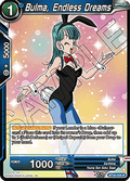Bulma, Endless Dreams (V.2 - Rare)