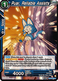 Puar, Reliable Assists