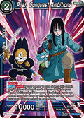 Pilaf, Conquest Ambitions