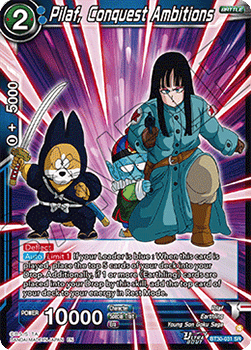 Pilaf, Conquest Ambitions