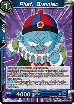 Pilaf, Brainiac