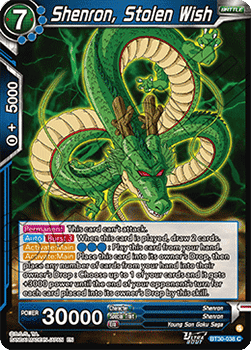 Shenron, Stolen Wish (V.1 - Common)