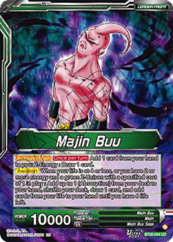 Majin Buu // Majin Buu, Ultimate Majin (V.1 - Uncommon)
