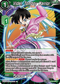 Videl, Tomboy Warrior