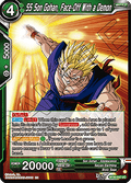 SS Son Gohan, Face-Off With a Demon