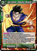 Son Gohan, Peaceful Respite