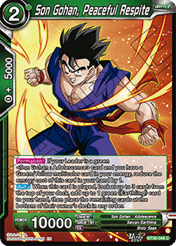 Son Gohan, Peaceful Respite