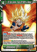 SS Son Goten, Face-Off With a Demon