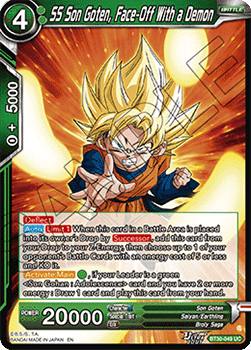 SS Son Goten, Face-Off With a Demon