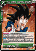 Son Goten, Peaceful Respite