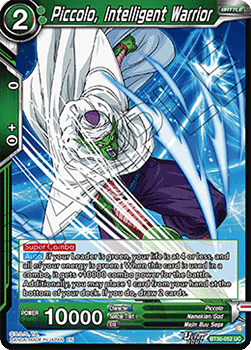 Piccolo, Intelligent Warrior