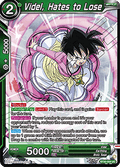 Videl, Hates to Lose