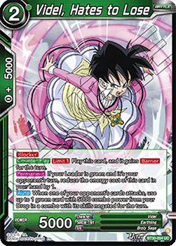 Videl, Hates to Lose
