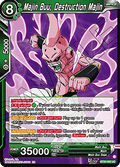 Majin Buu, Destruction Majin