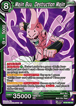 Majin Buu, Destruction Majin