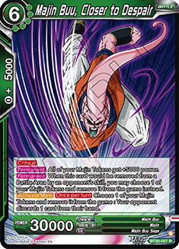 Majin Buu, Closer to Despair