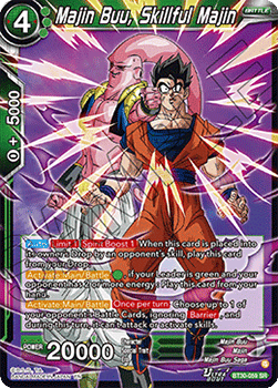 Majin Buu, Skillful Majin