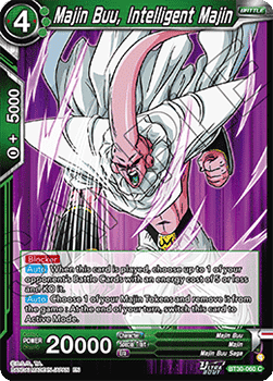 Majin Buu, Intelligent Majin