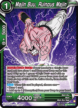 Majin Buu, Ruinous Majin