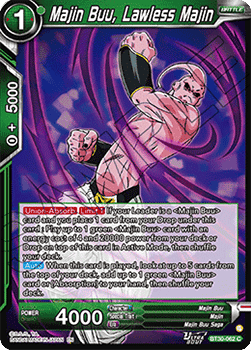 Majin Buu, Lawless Majin