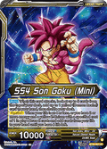SS4 Son Goku (Mini) // SS4 Son Goku, Apex Evolution (V.1 - Uncommon)