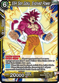 SS4 Son Goku, Evolved Power