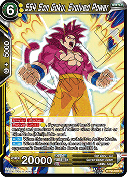 SS4 Son Goku, Evolved Power