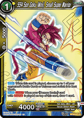 SS4 Son Goku (Mini), Small Super Warrior (V.1 - Common)
