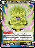 Majin Duu, Resonating Power