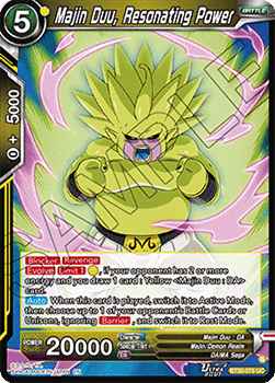 Majin Duu, Resonating Power
