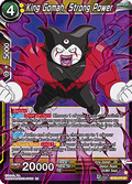 King Gomah, Strong Power