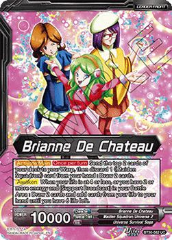 Brianne De Chateau // The 2nd Universe's Witchy Warriors (V.1 - Uncommon)