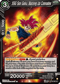 SSG Son Goku, Backing Up Comrades