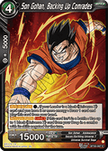 Son Gohan, Backing Up Comrades