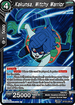 Kakunsa, Witchy Warrior