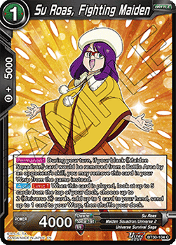 Su Roas, Fighting Maiden