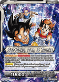 Son Goku, Pan, & Trunks // Son Goku, Pan, & Trunks, Exciting Adventures (V.1 - Uncommon)