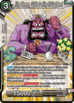 King Yemma, Guide to King Kai's Planet