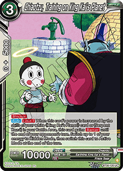 Chiaotzu, Training on King Kai's Planet