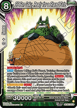 SS Son Goku, Ready for a Shared Fate