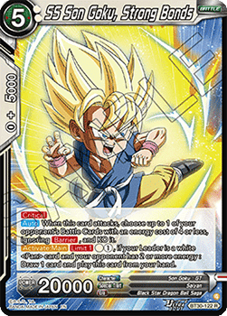 SS Son Goku, Strong Bonds