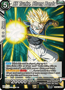 SS Trunks, Strong Bonds