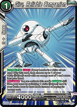 Giru, Reliable Companion