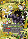 Broly, Cheelai, & Lemo, Trinity