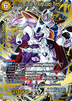 Frieza, Cooler, & King Cold, Trinity