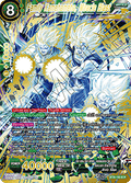 Family Kamehameha, Miracle Blast (V.1 - Secret Rare)
